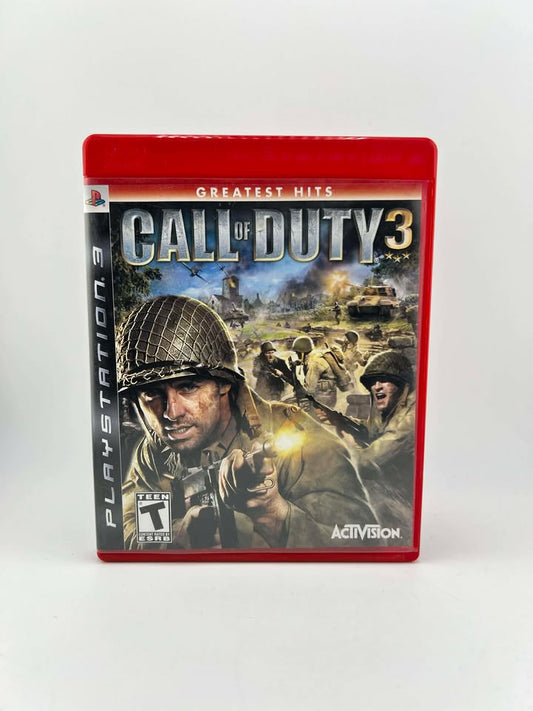Call of Duty 3 Greatest Hits Playstation 3 PS3