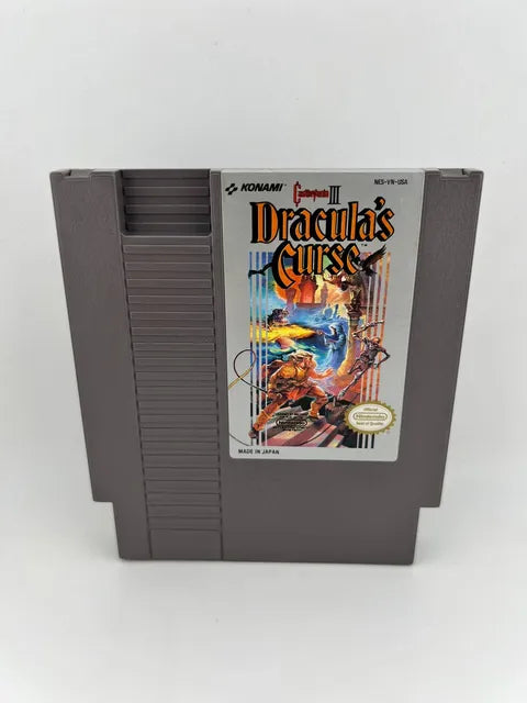 Castlevania III 3 Dracula's Curse Nintendo NES
