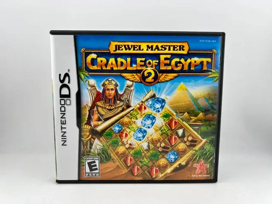 Jewel Master: Cradle of Egypt 2 Nintendo DS
