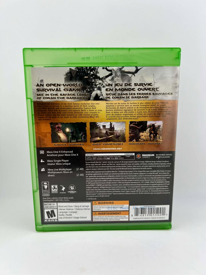 Conan Exiles Xbox One Xone