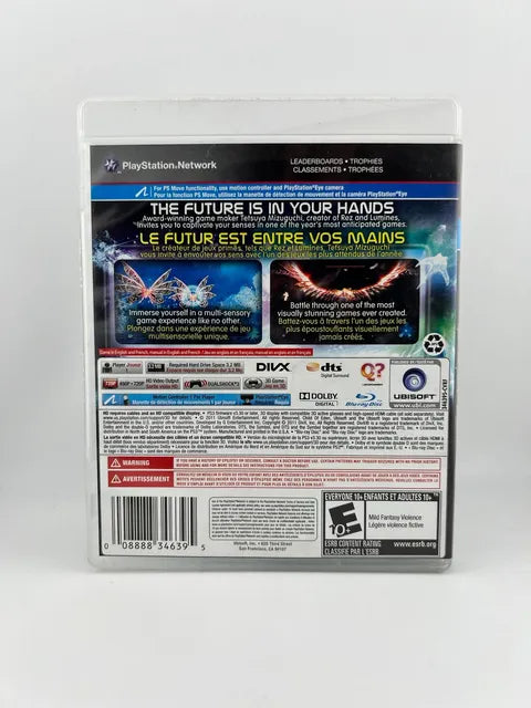 Child of Eden Playstation 3 PS3