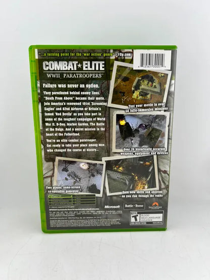 Combat Elite WWII Paratroopers Xbox