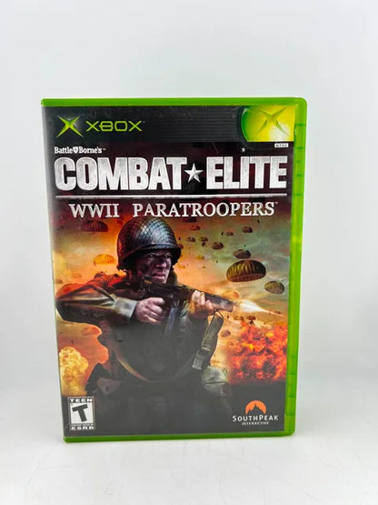 Combat Elite WWII Paratroopers Xbox
