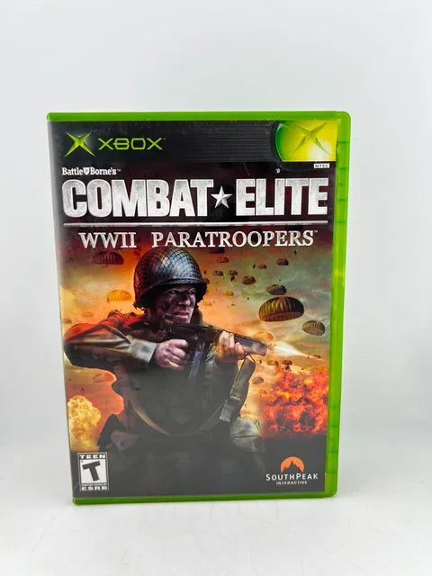 Combat Elite WWII Paratroopers Xbox
