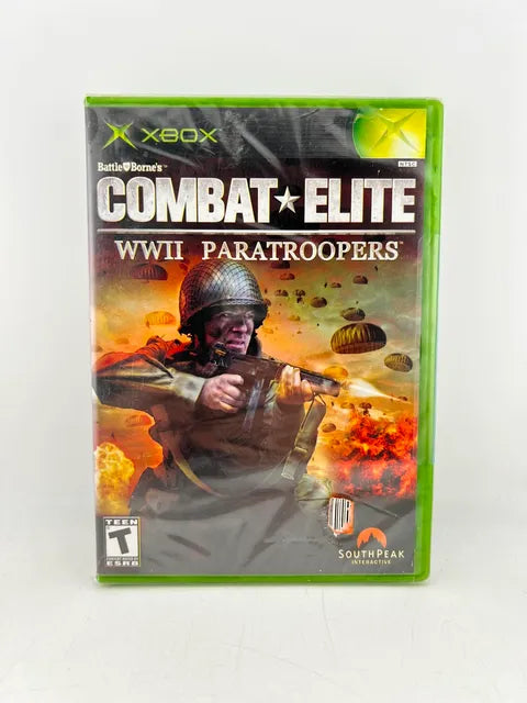Combat Elite WWII Paratroopers Xbox