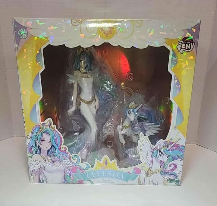 Figurine My Little Pony  MLP Princess Celestia Bishoujo Statue Bishoujo
