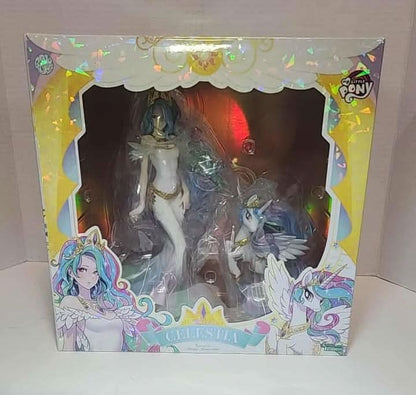 Figurine My Little Pony  MLP Princess Celestia Bishoujo Statue Bishoujo