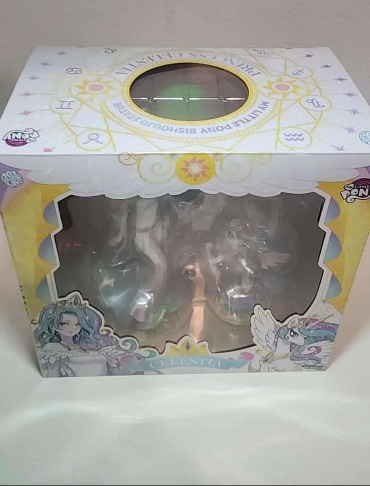 Figurine My Little Pony  MLP Princess Celestia Bishoujo Statue Bishoujo