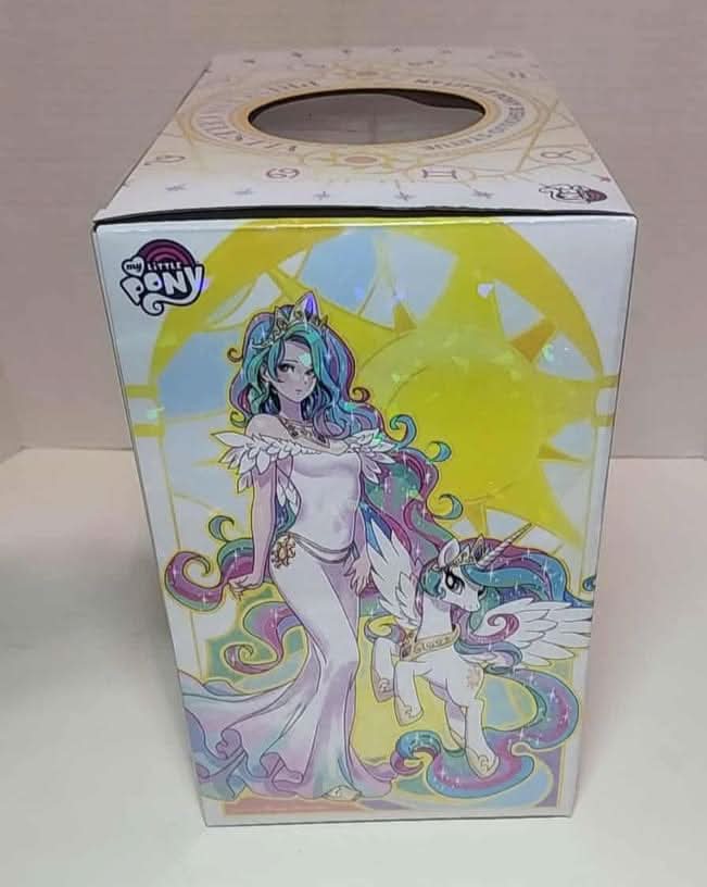 Figurine My Little Pony  MLP Princess Celestia Bishoujo Statue Bishoujo