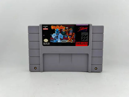 ClayFighter Super Nintendo Snes