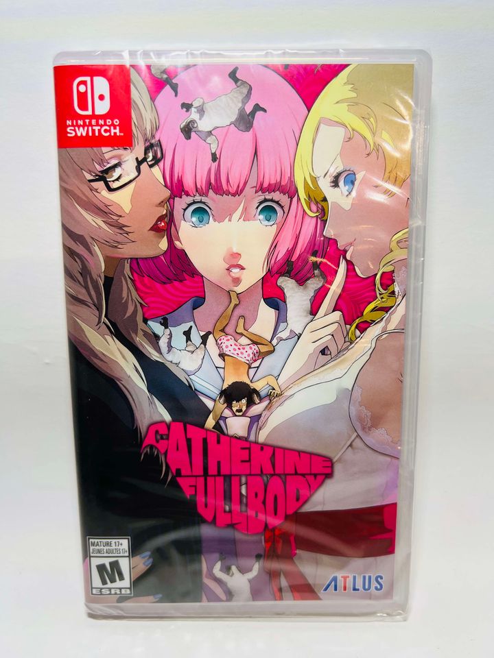 Catherine: Full Body NINTENDO SWITCH - jeux video game-x