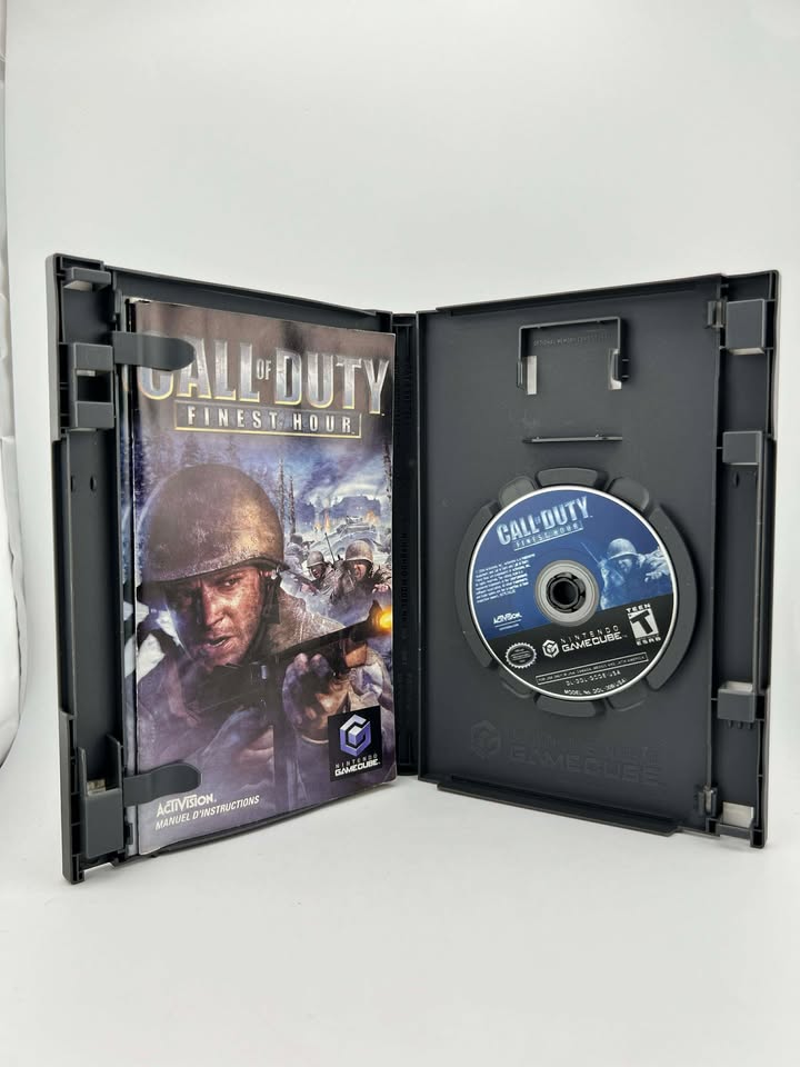 Call of Duty Finest Hour Nintendo Gamecube NGC