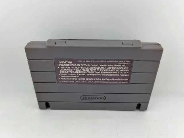 ClayFighter Super Nintendo Snes
