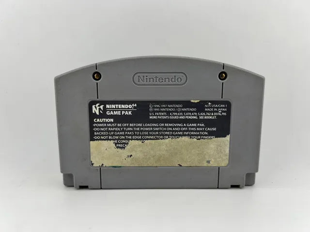 Clay Fighter 63 1/3 Nintendo 64 N64