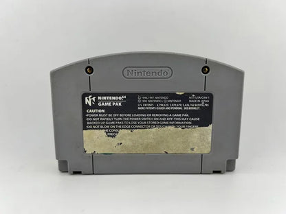 Clay Fighter 63 1/3 Nintendo 64 N64