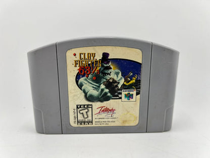 Clay Fighter 63 1/3 Nintendo 64 N64