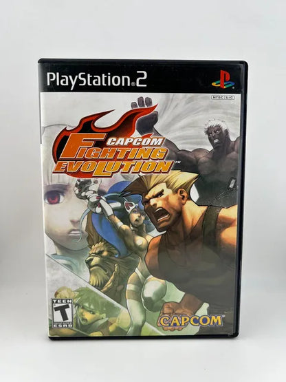 Capcom Fighting Evolution Playstation 2 PS2
