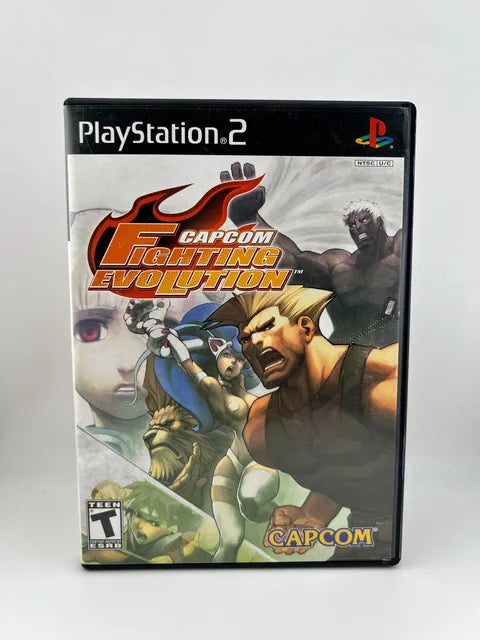 Capcom Fighting Evolution Playstation 2 PS2