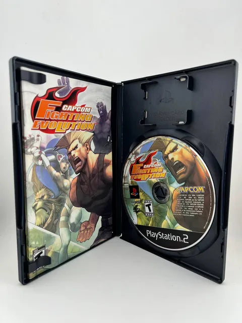 Capcom Fighting Evolution Playstation 2 PS2