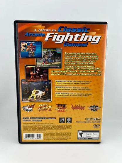 Capcom Fighting Evolution Playstation 2 PS2