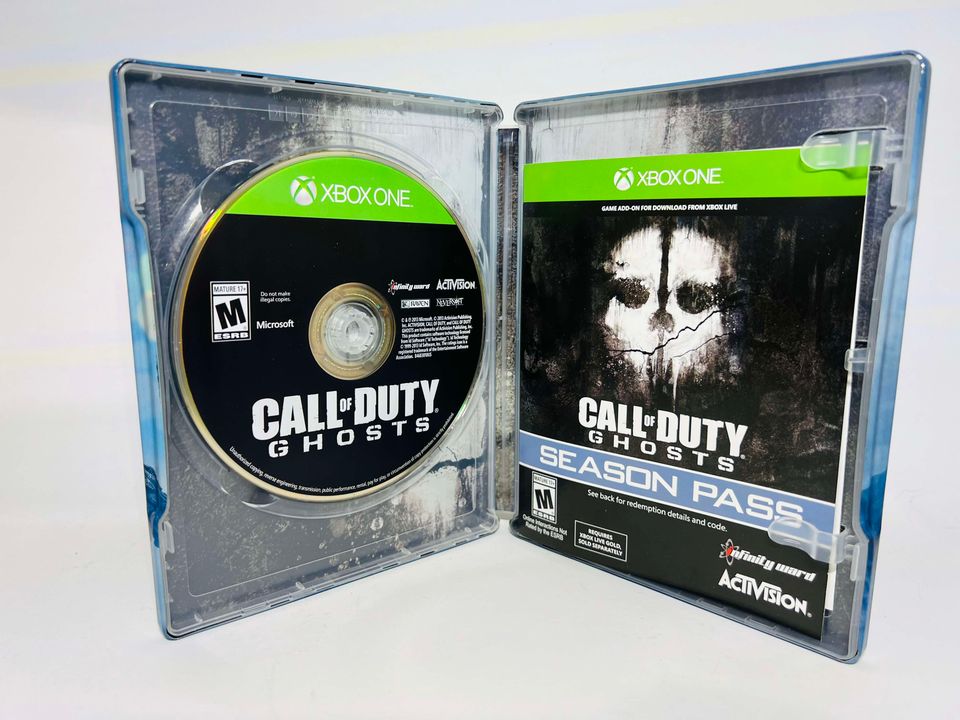 CALL OF DUTY GHOSTS Hardened Edition XBOX ONE XONE - jeux video game-x