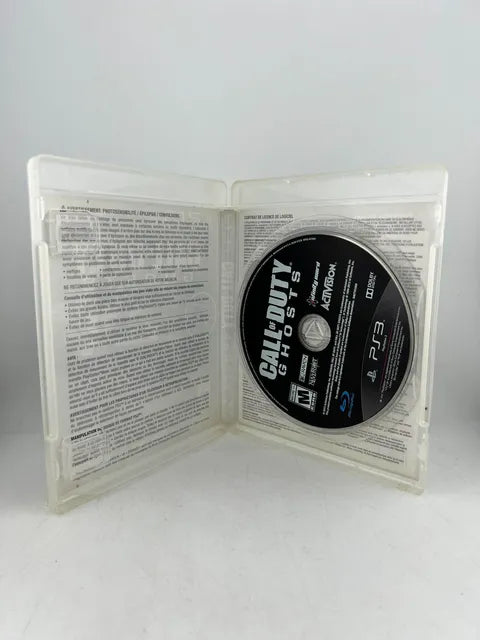 Call of Duty Ghosts PlayStation 3 PS3
