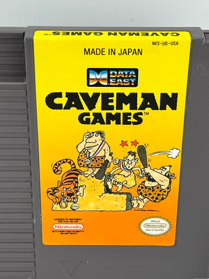Caveman Games Nintendo Nes