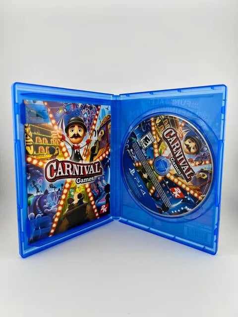 Carnival Games Playstation 4 PS4