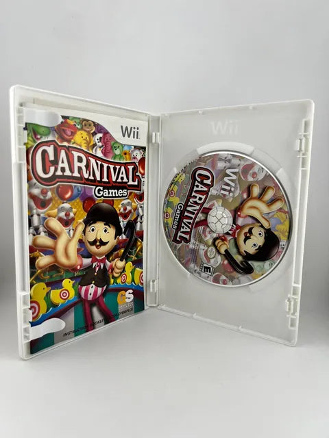 Carnival Games Nintendo Wii