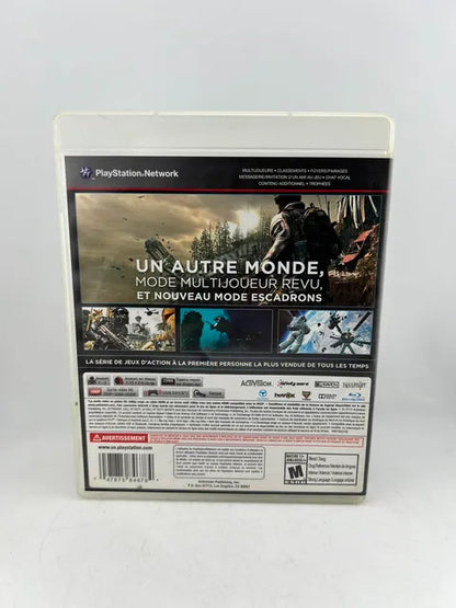 Call of Duty Ghosts PlayStation 3 PS3