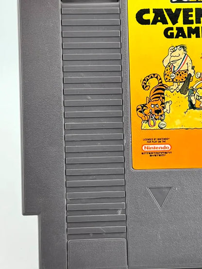 Caveman Games Nintendo Nes