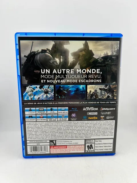 Call of Duty Ghosts Playstation 4 PS4