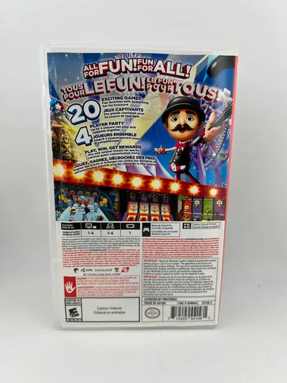 Carnival Games Nintendo Switch