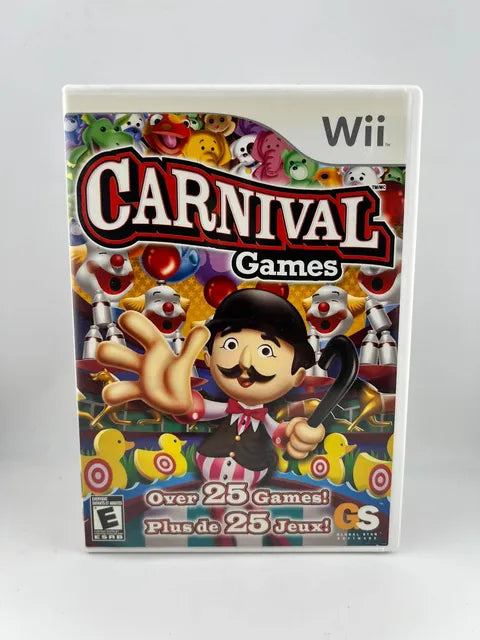 Carnival Games Nintendo Wii