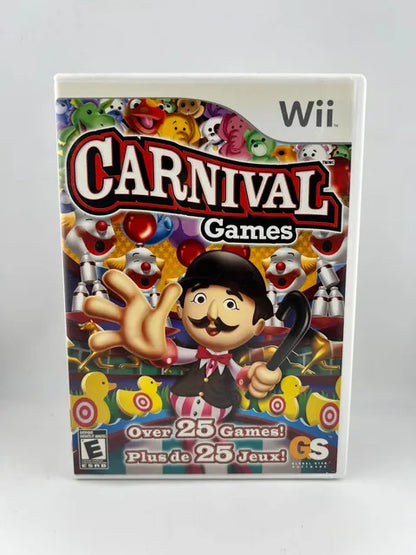 Carnival Games Nintendo Wii
