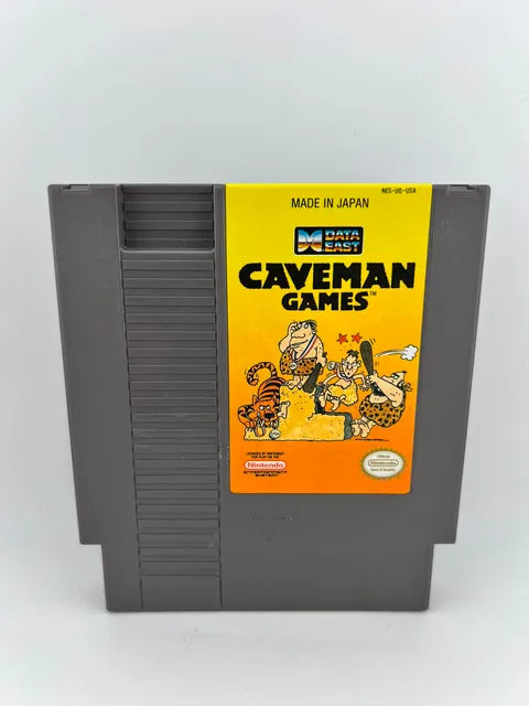 Caveman Games Nintendo Nes