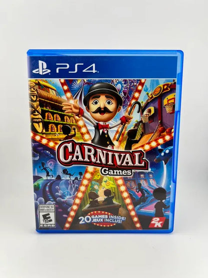Carnival Games Playstation 4 PS4
