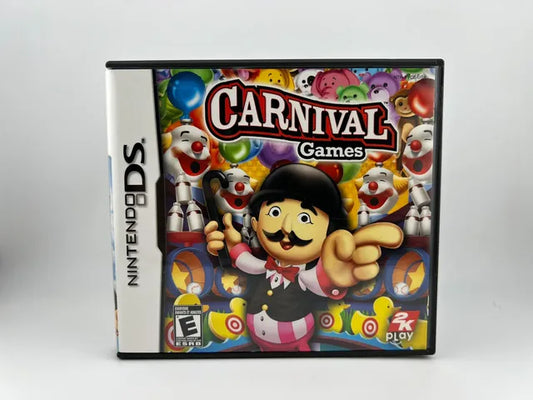 Carnival Games Nintendo DS