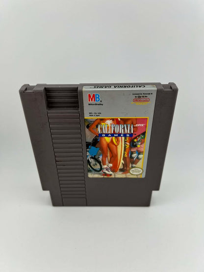 California Games Nintendo Nes