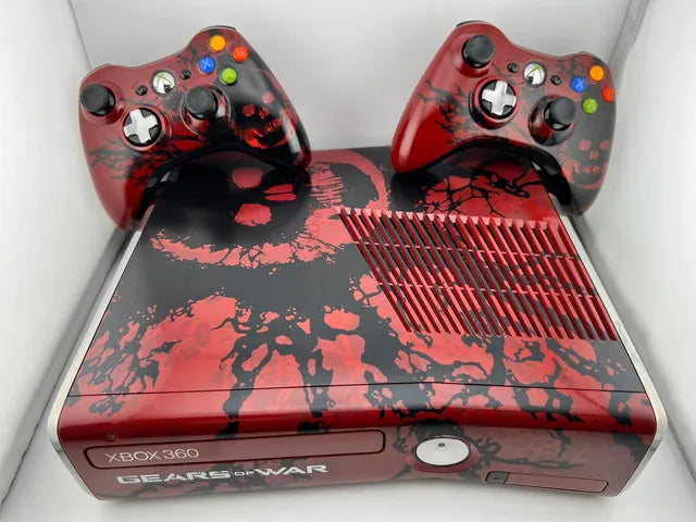 Console Xbox 360 X360 Gears Of War 3 Limited Edition