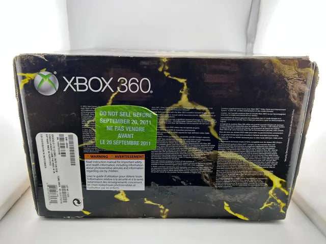 Console Xbox 360 X360 Gears Of War 3 Limited Edition