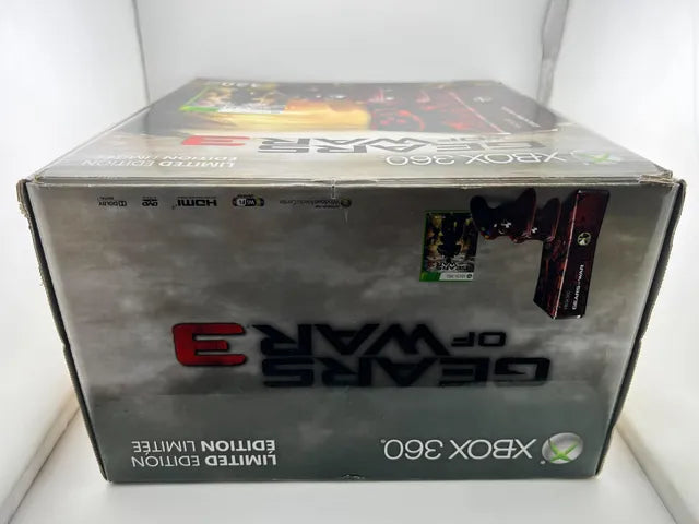 Console Xbox 360 X360 Gears Of War 3 Limited Edition
