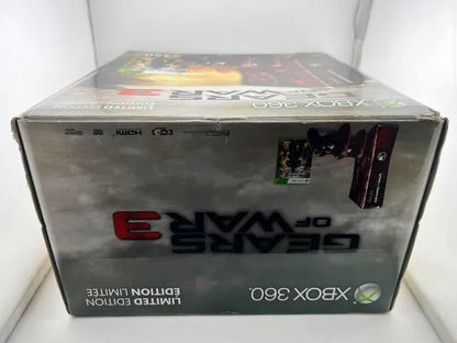 Console Xbox 360 X360 Gears Of War 3 Limited Edition