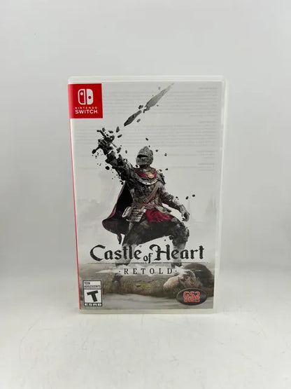 Castle Of Heart Retold Nintendo Switch