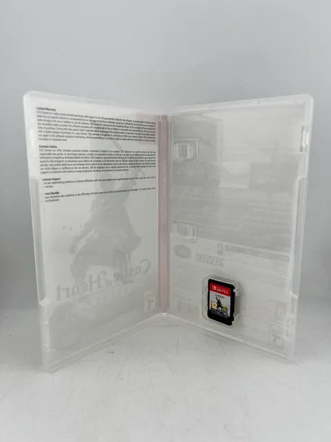 Castle Of Heart Retold Nintendo Switch