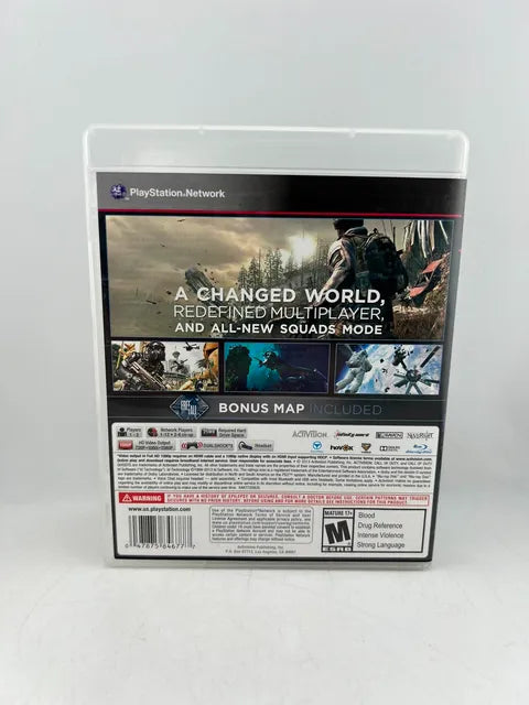 Call of Duty Ghosts PlayStation 3 PS3