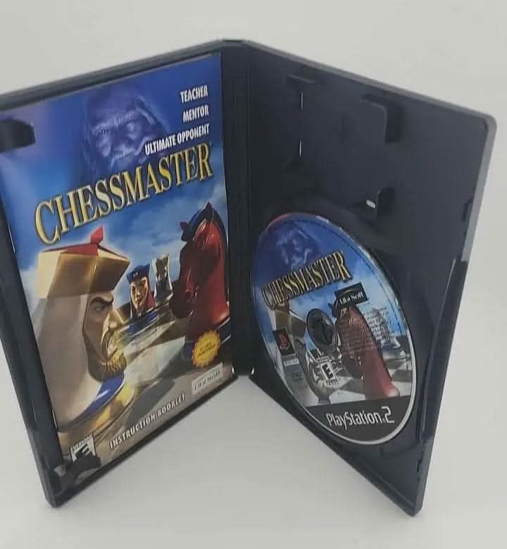 Chessmaster Playstation 2 PS2 ubisoft