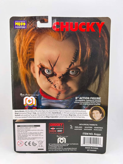 Figurine Child's Play Chucky Mego 8" Clothed Action Figure