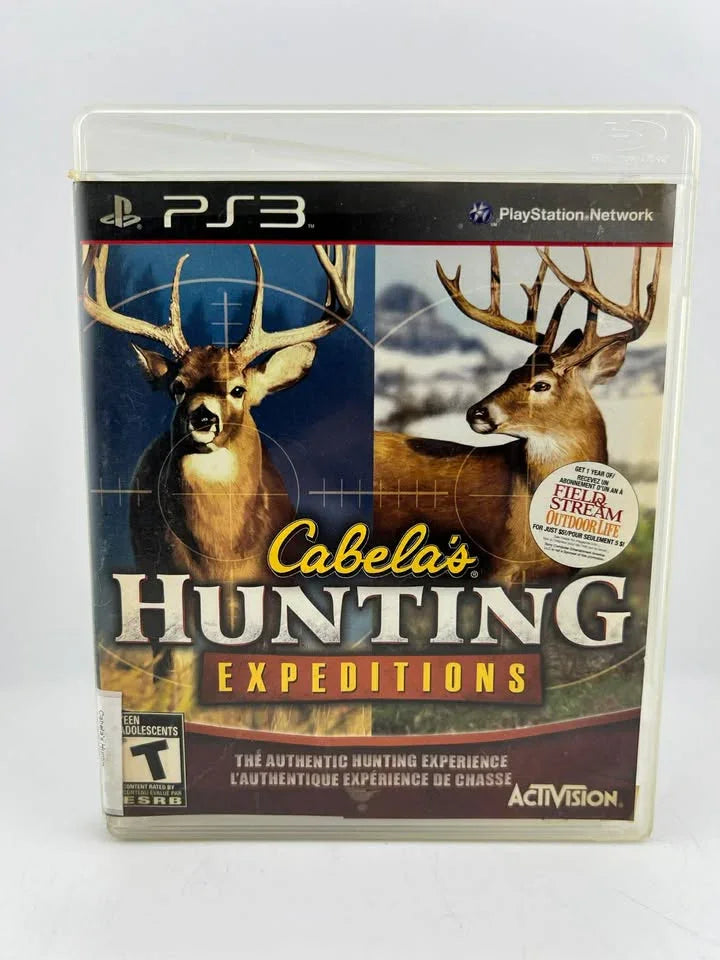 Cabela's Hunting Expedition Playstation 3 PS3