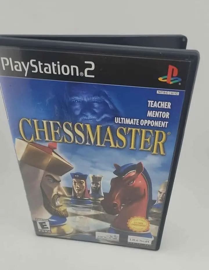 Chessmaster Playstation 2 PS2 ubisoft
